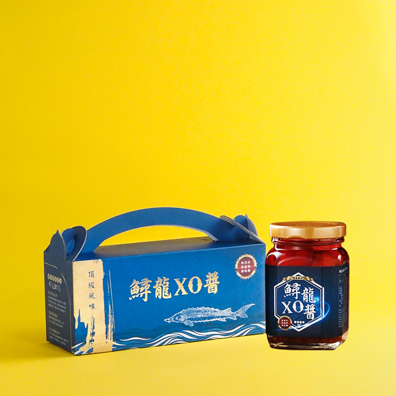 慢食優鮮鱘龍魚XO醬禮盒